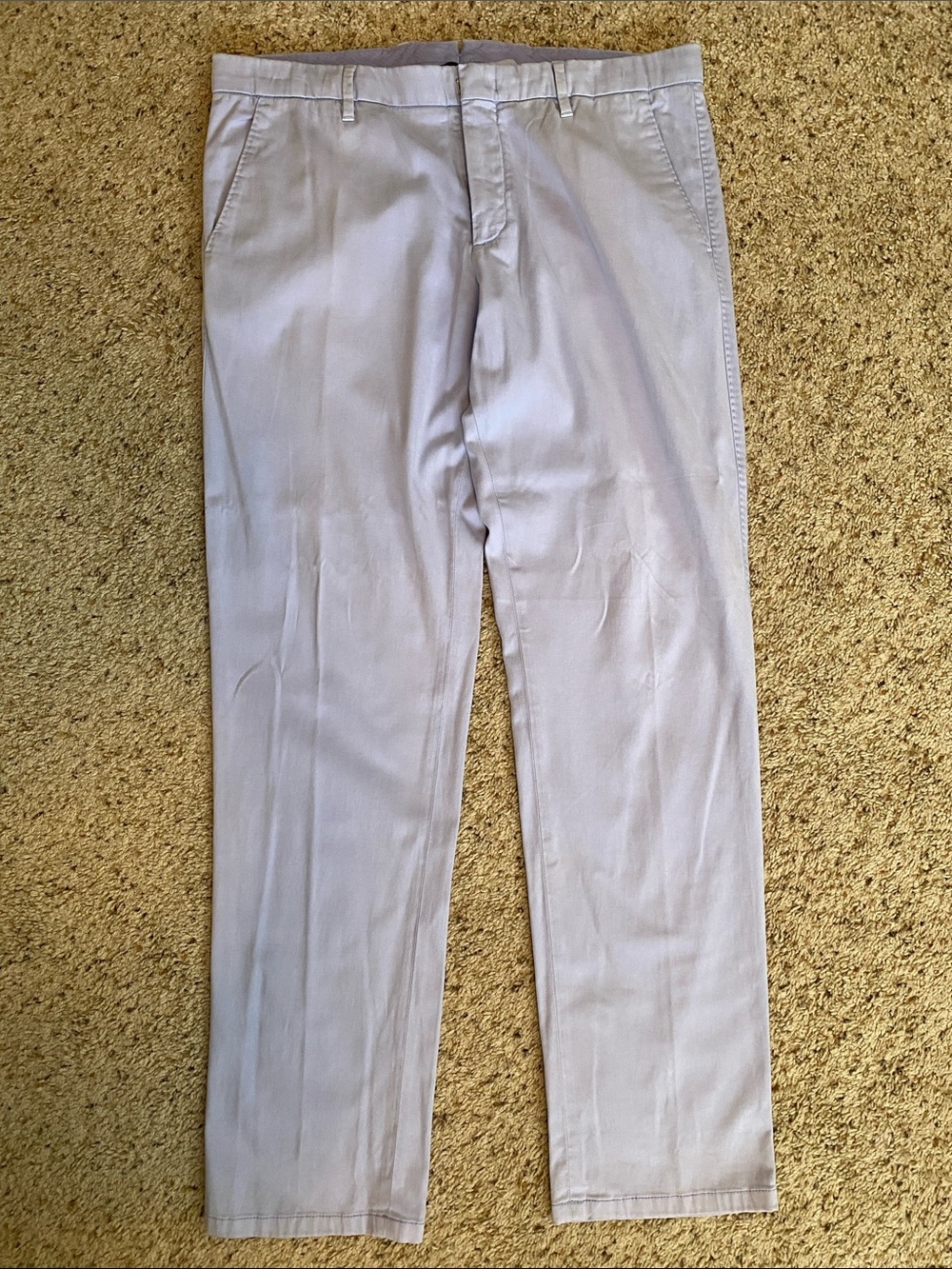 Zachary Prell Aster Fit Periwinkle Men's Chino Pants
